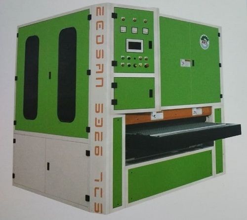 TRIPLE HEAD CALIBRATING AND SANDING MACHINE