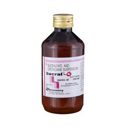 Sucralfate & Oxetacaine Syrup