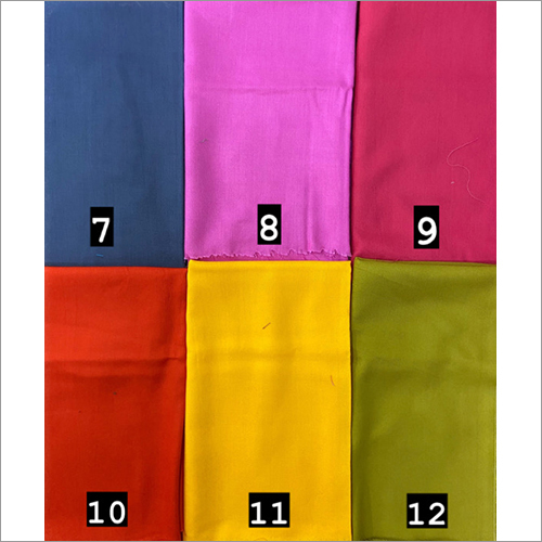 Rayon Plain Dyed Fabric