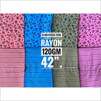 Mix and Match Printed Rayon Fabric