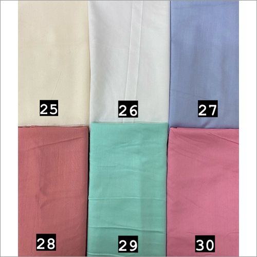 Rayon Dyed Fabric