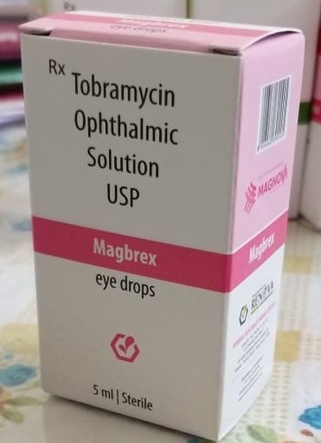 MAGBREX EYE DROPS