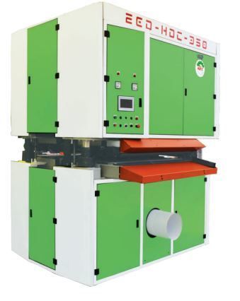 Heavy Duty Both Side Calibrating Machine - Color: Green-White