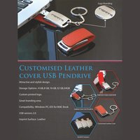 Executive Leather USB Pendrive