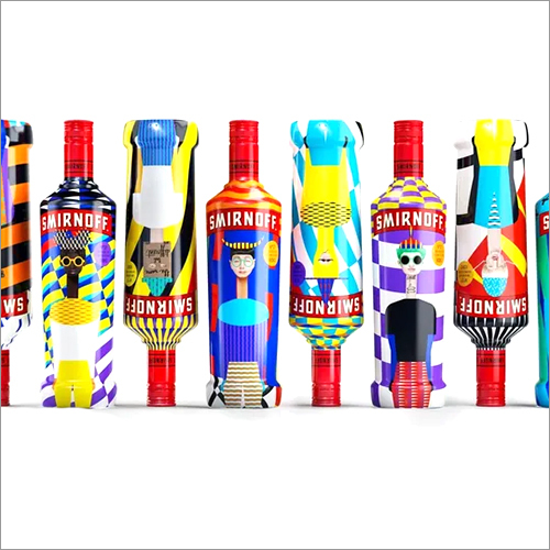 Customised Shrink Labels