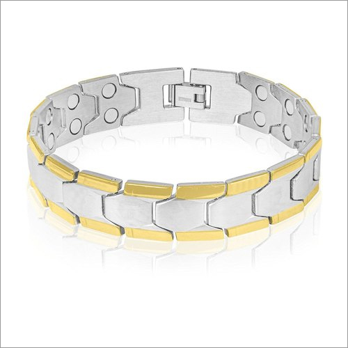 Stainless Steel Bio-Magnetic Bracelet