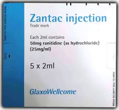 Liquid Ranitidine Injection