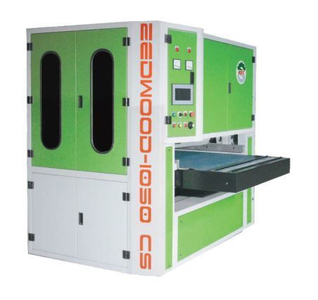 HARDWOOD CALIBRATING & SANDING MACHINE