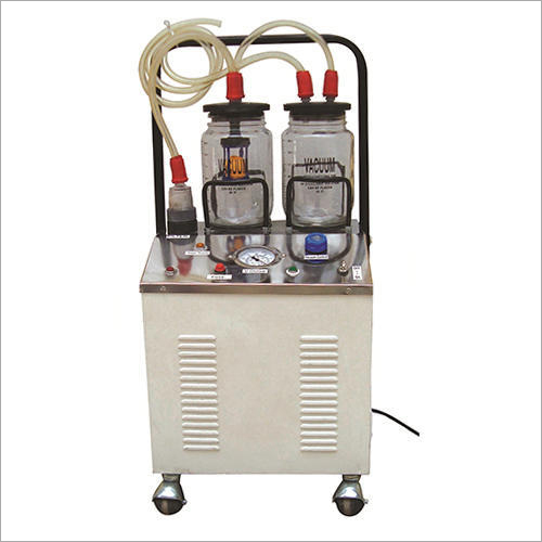 Electric Surgical Suction Apparatus
