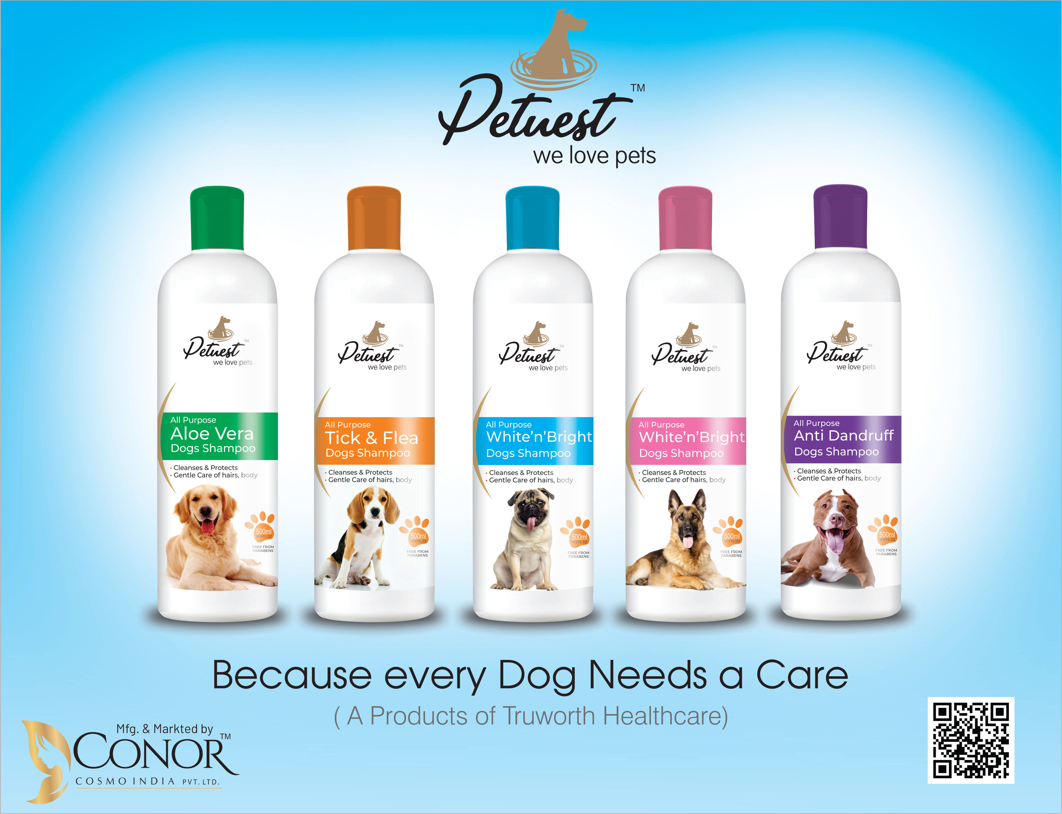 Truworth Petnest Dog Shampoo