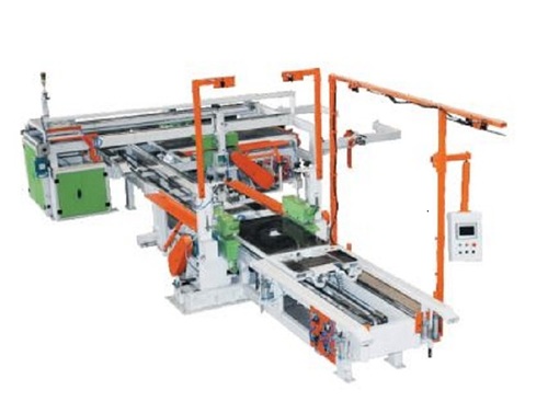 Green-White Dd Saw Automatic Edge Cutting Machine (With Motion Controller)