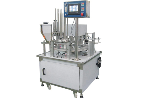 Cup filling and sealing machine By UMIYA INDUSTRIES