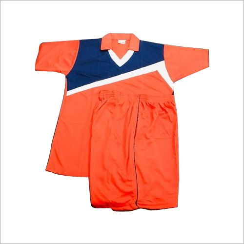 Multicolor School Sports Game Dress