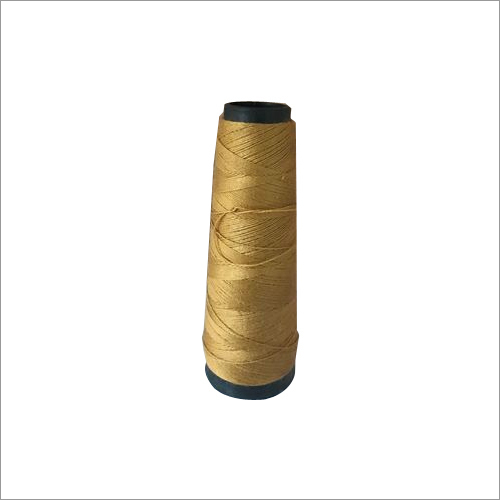 Golden Polyester Bag Closing Thread