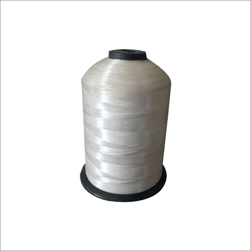 White Multi Filament PP Bag Closing Thread