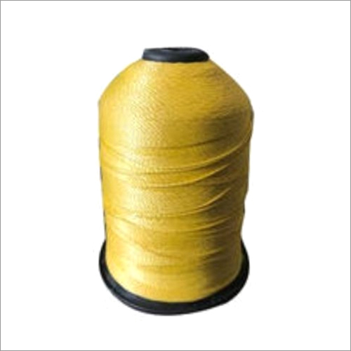 Yellow PP Bag Closing Thread