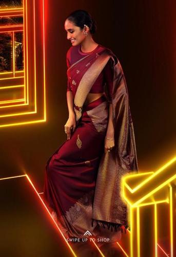 Multi Colour Saree New Launch