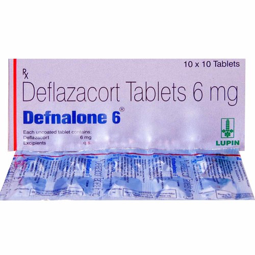 Deflazacort Tablets Age Group: Adult