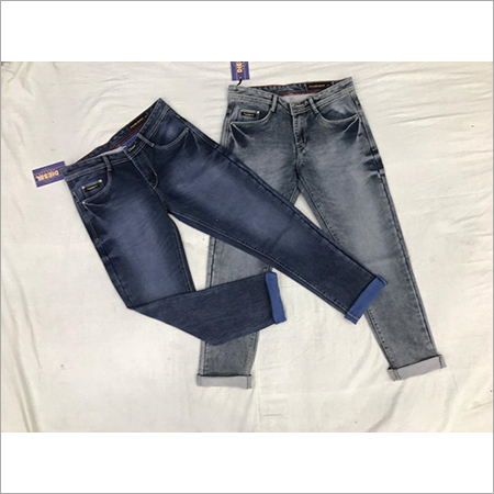 Washed Jeans