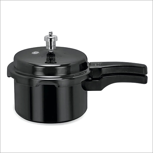 Outer Hard Anodized Pressure Cooker By SOM CORPORATION