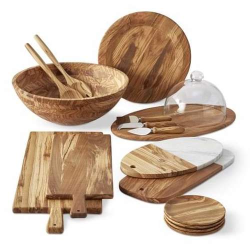 Bowls Wooden  Kitchen Products