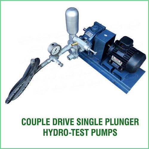 Couple Drive Simplex Plunger Pumps Power: Electric