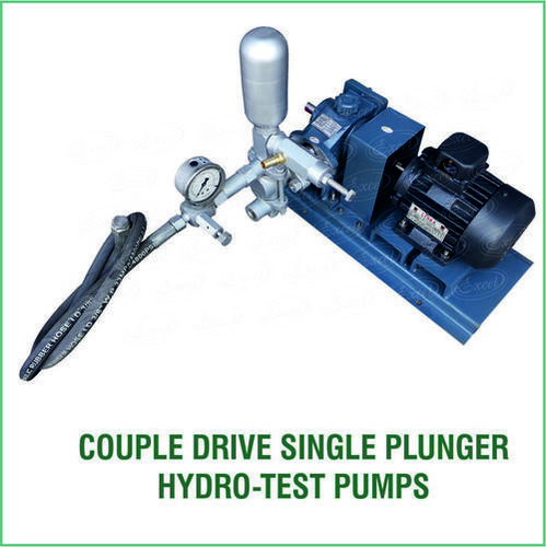 Couple Drive Simplex Plunger Pumps