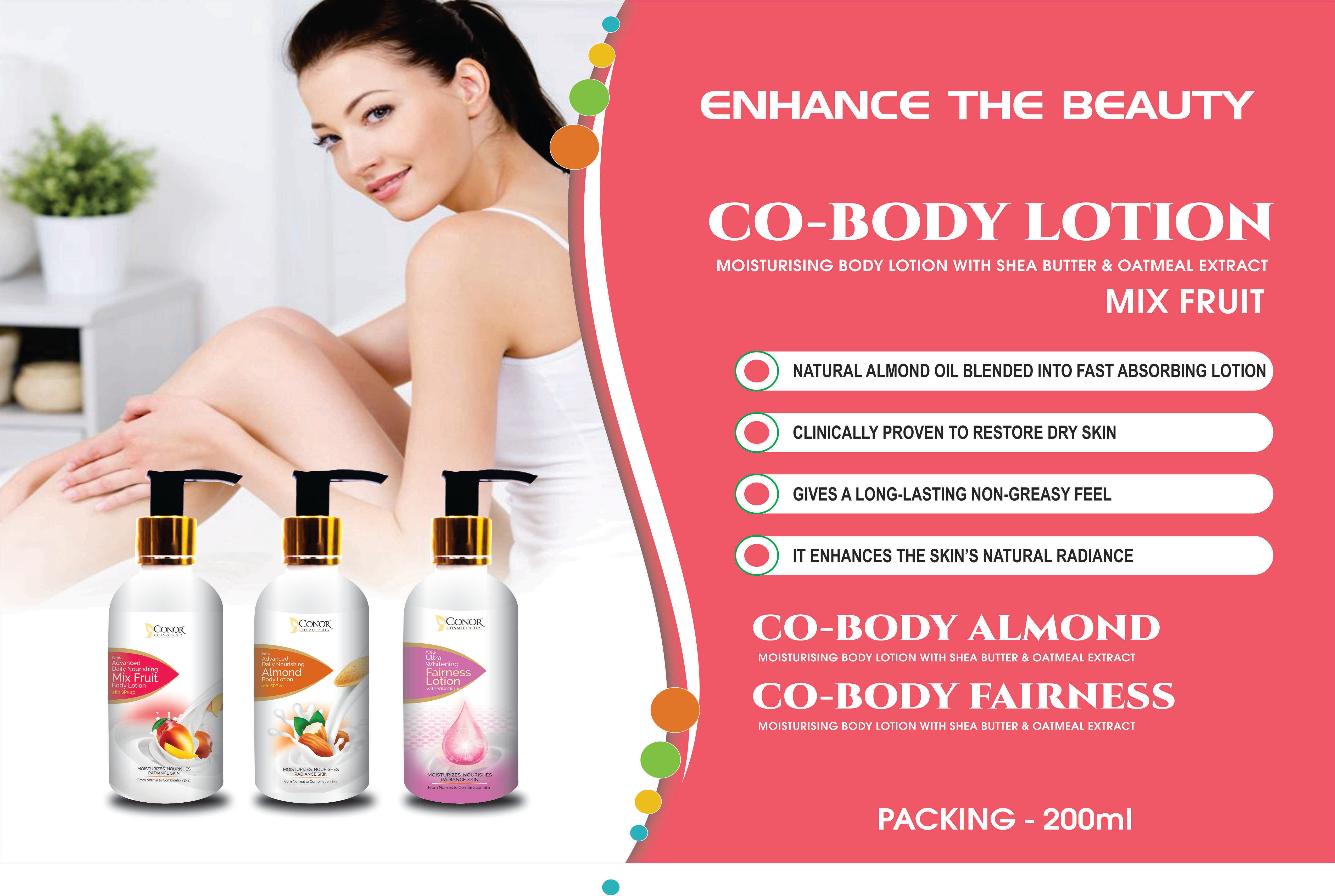 Co-body Lotion Almand