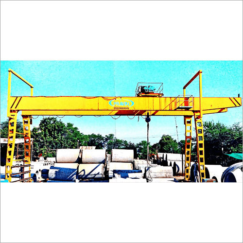 Gantry Goliath Crane Application: Material Yard