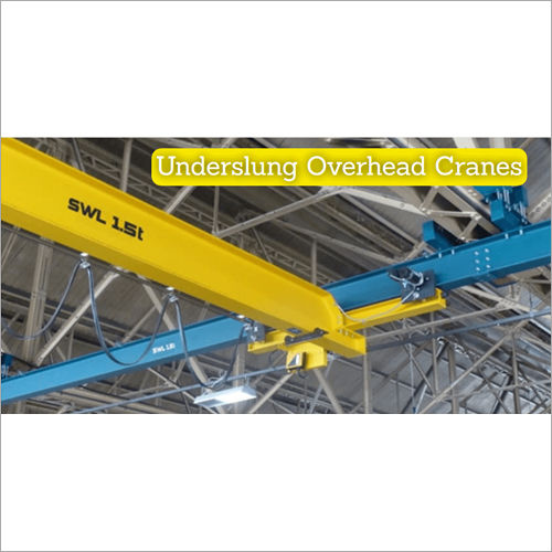 Underslung Overhead Cranes Application: Material Yard