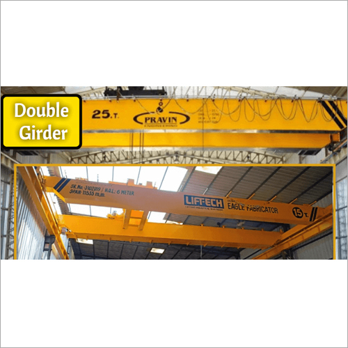 Double Girder Overhead Cranes