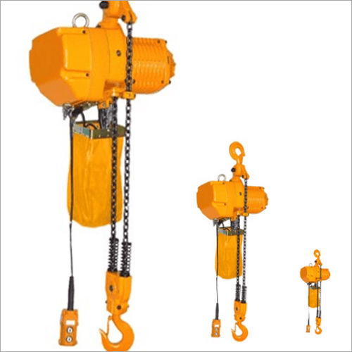 Electric Chain Hoist Capacity: 0.5 - 20 Ton/Day