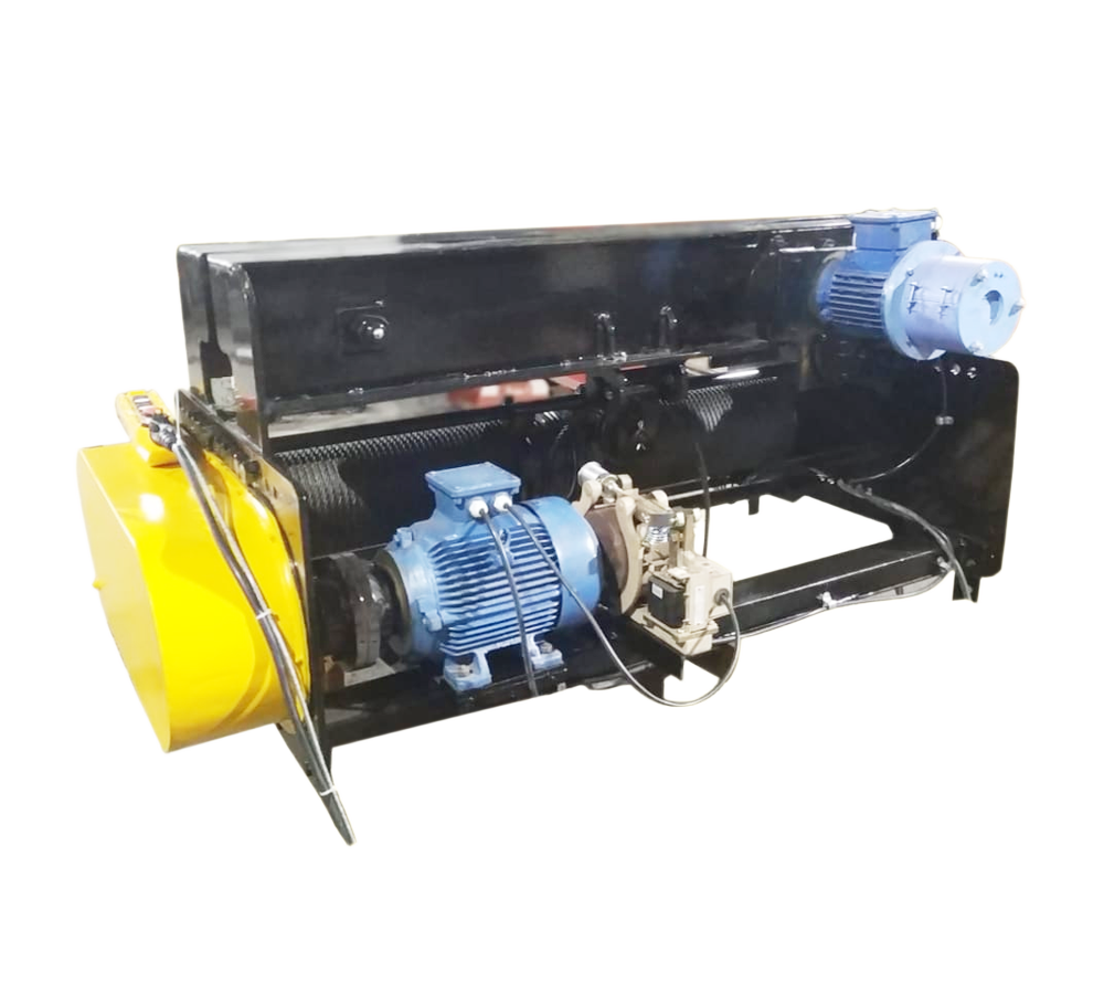 Electric Wire Rope Hoist - Capacity: 0.5 - 20 Ton/Day