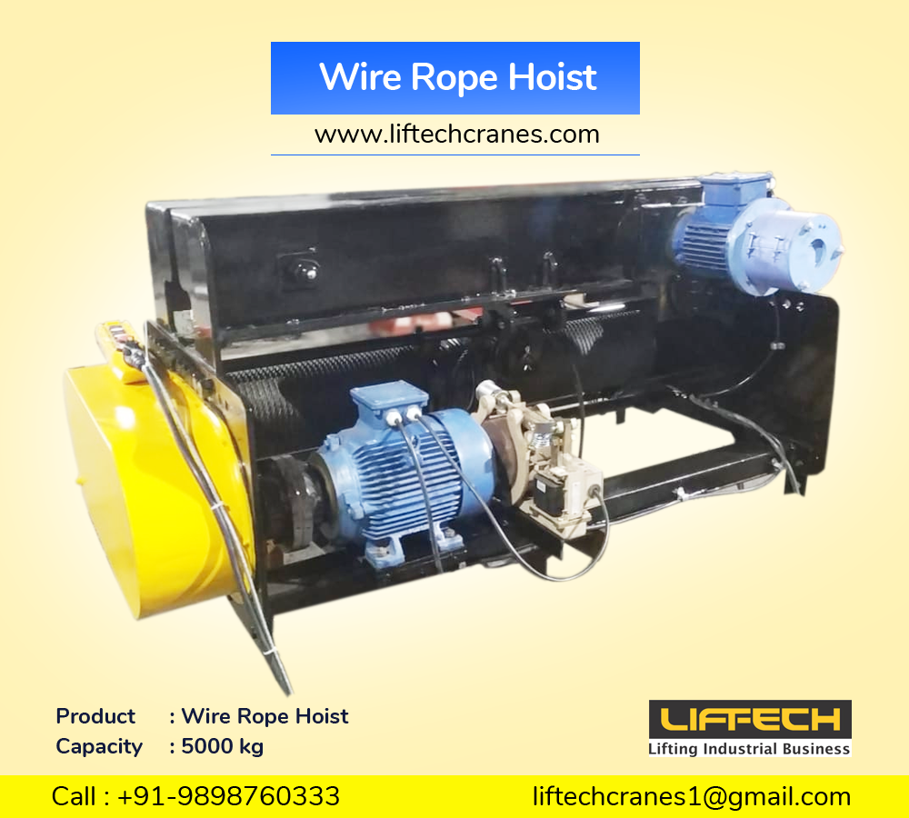 Electric Wire Rope Hoist