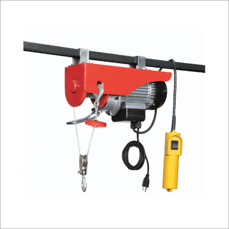 Remote Control Operated Hoist And Cranes Application: Workshop