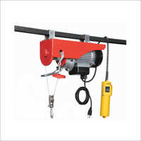 Remote Control Operated Hoist And Cranes