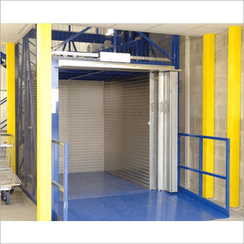 Galvanized Steel Industrial Goods Lift