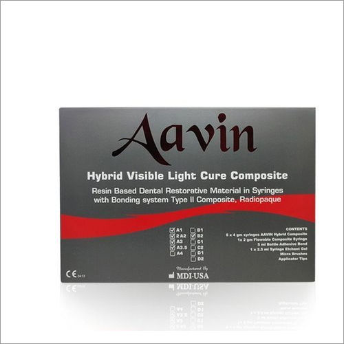 Light Cure Composite Kit