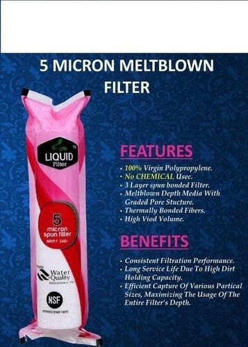 5 Micron Meltblown Filter