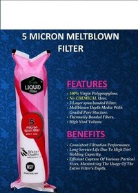 5 Micron Meltblown Filter