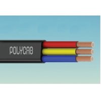 Polycab 3 Core Flat Submersible Cables