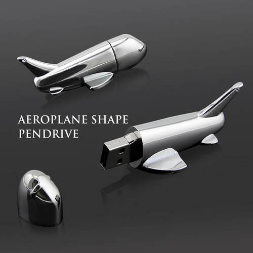 Aeroplane Shape Pendrive By INSPIRING TECHNOLOGIES