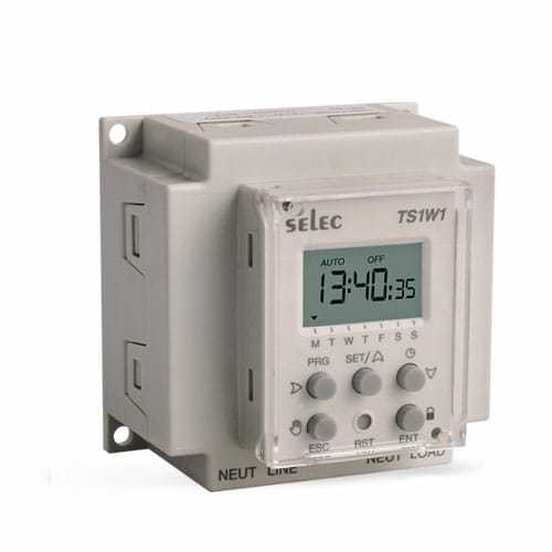 SELEC TS1W1-1-20A-230V Timer 20A 4Pin