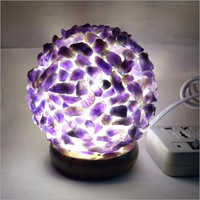 Customized Agate Lamp