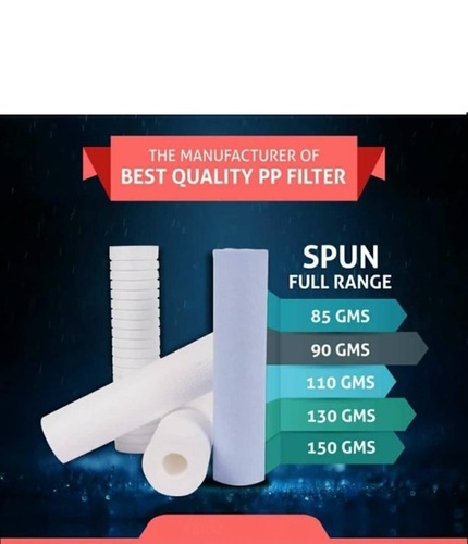 Pp Spun Filter
