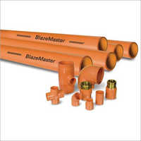 Blaze Master Fire Resistant Pipes