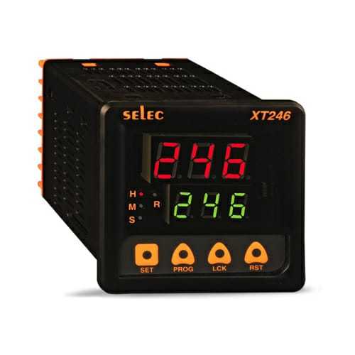 Plastic Selec Xt246 Multi Function Timer