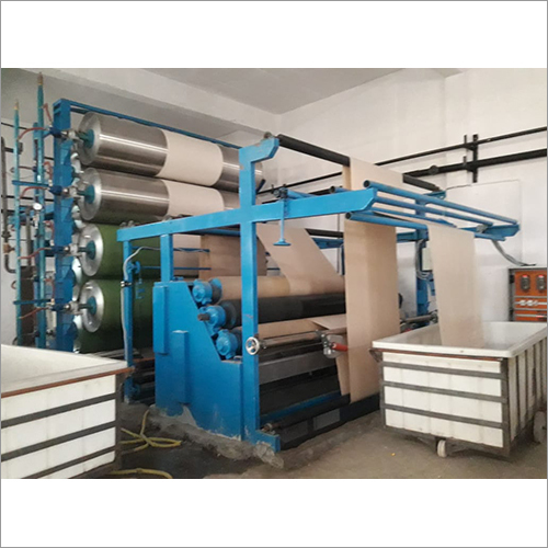 8 Bowl Padding Mangle Dying Machine By GLOBAL TEXTILE OVERSEAS