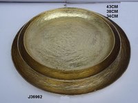 Hammered Metal Bowl