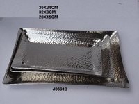 Hammered Metal Bowl